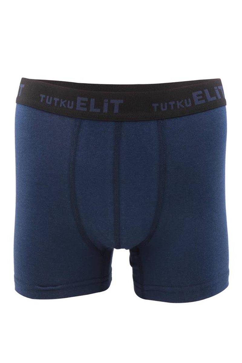 Elastan Spor Erkek Boxer 1252 Kod/renk: Lacivert