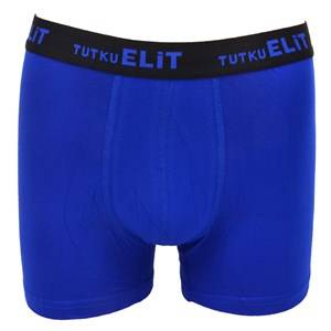 Elastan Spor Erkek Boxer 1252 Kod/renk: Saks